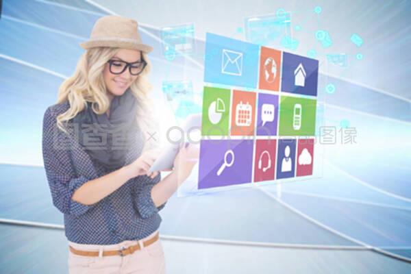 數字時代的時尚先鋒 平板電腦與應用程序的魅力